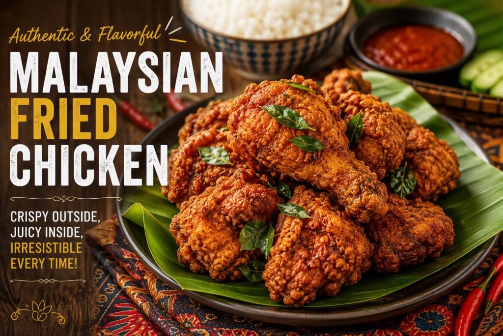 Malaysian Fried Chicken