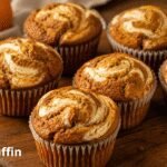 Pumpkin Cream Cheese Muffins