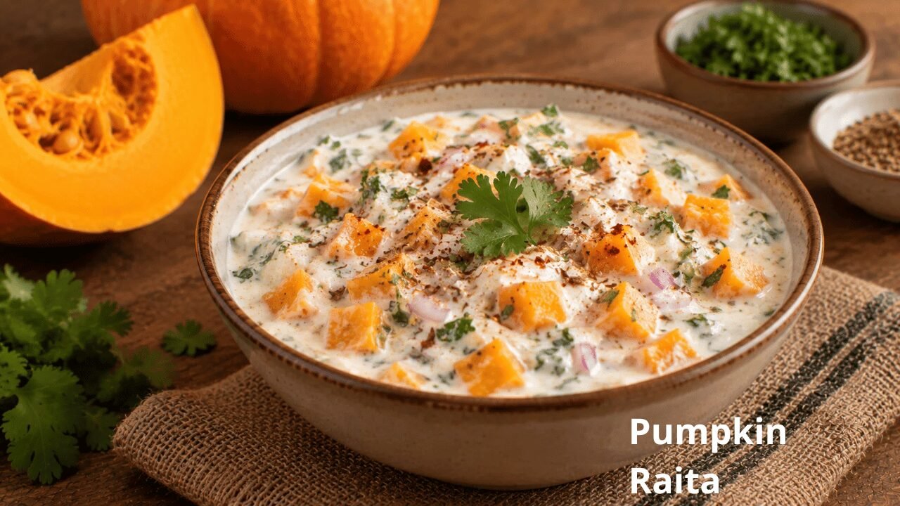 Pumpkin Raita