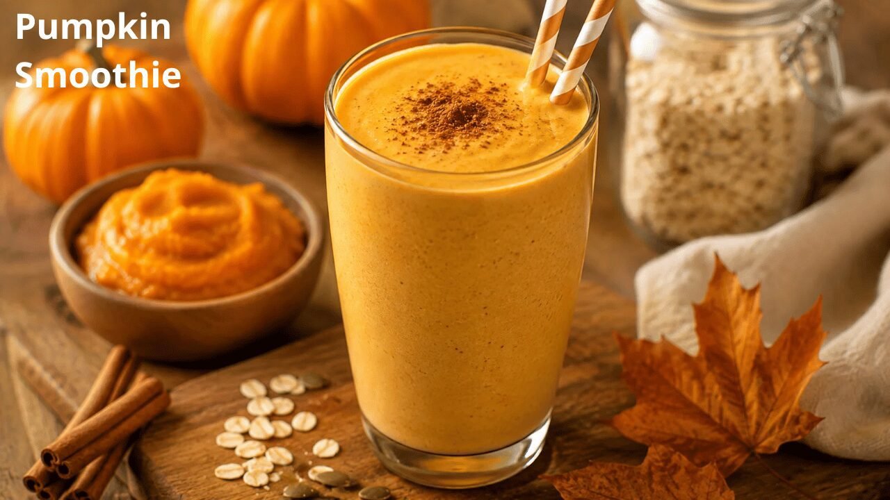Pumpkin Smoothie