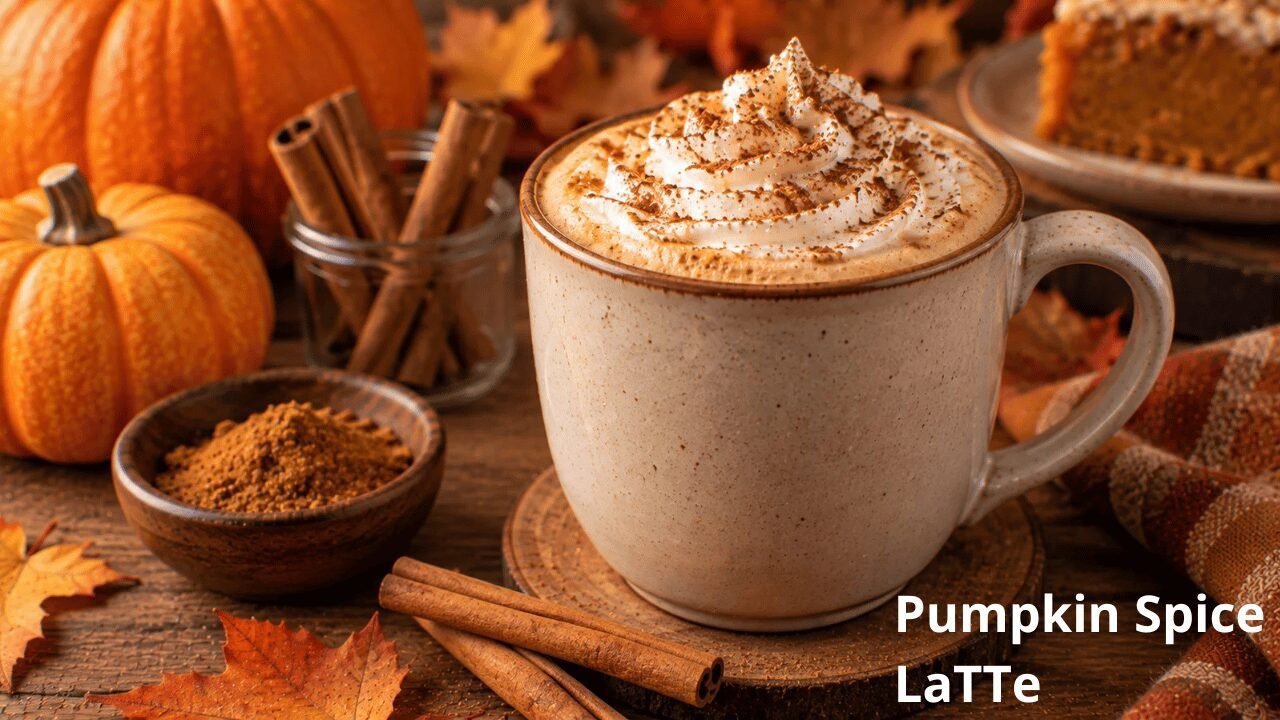 Pumpkin Spice LaTTe