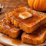 Pumpkin french toast