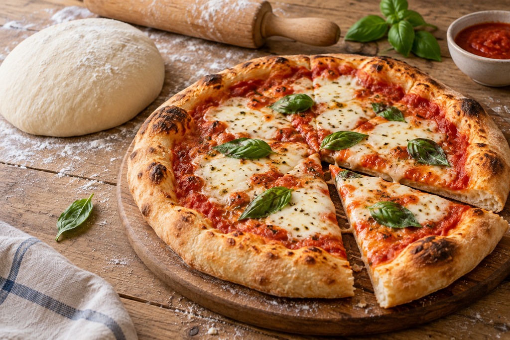 Easy Bread Machine Pizza Dough
