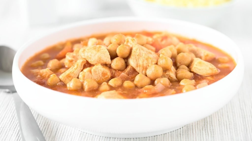 One Pot Moroccan Chicken and Chickpeas Recipe Steps
