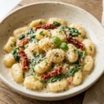 One Pot Creamy Tuscan Gnocchi