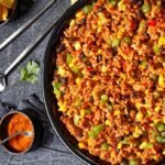 One pot mexican beef and rice